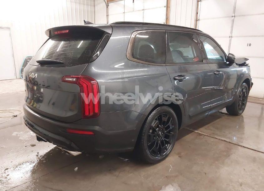 Photo 4 of 2022 Kia Telluride EX (VIN 5XYP3DHC4NG247566)