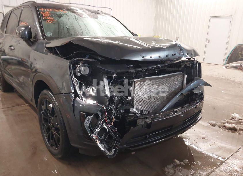 Photo 6 of 2022 Kia Telluride EX (VIN 5XYP3DHC4NG247566)