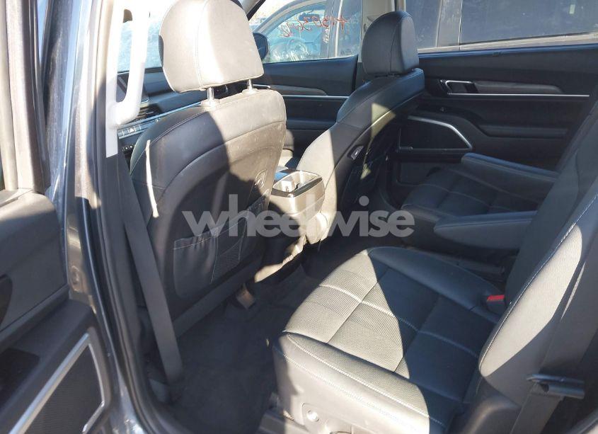 Photo 8 of 2022 Kia Telluride EX (VIN 5XYP3DHC4NG247566)