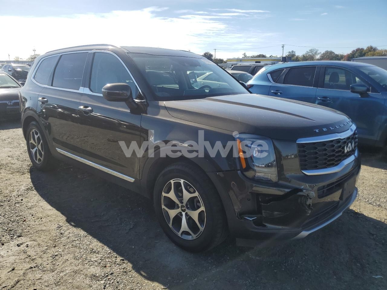 Photo 4 of 2022 KIA TELLURIDE EX (VIN 5XYP3DHC4NG271804)