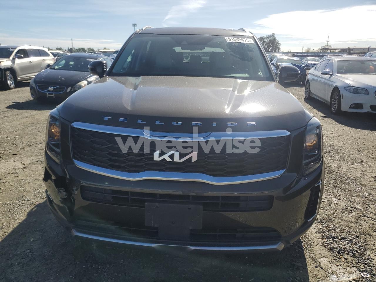 Photo 5 of 2022 KIA TELLURIDE EX (VIN 5XYP3DHC4NG271804)