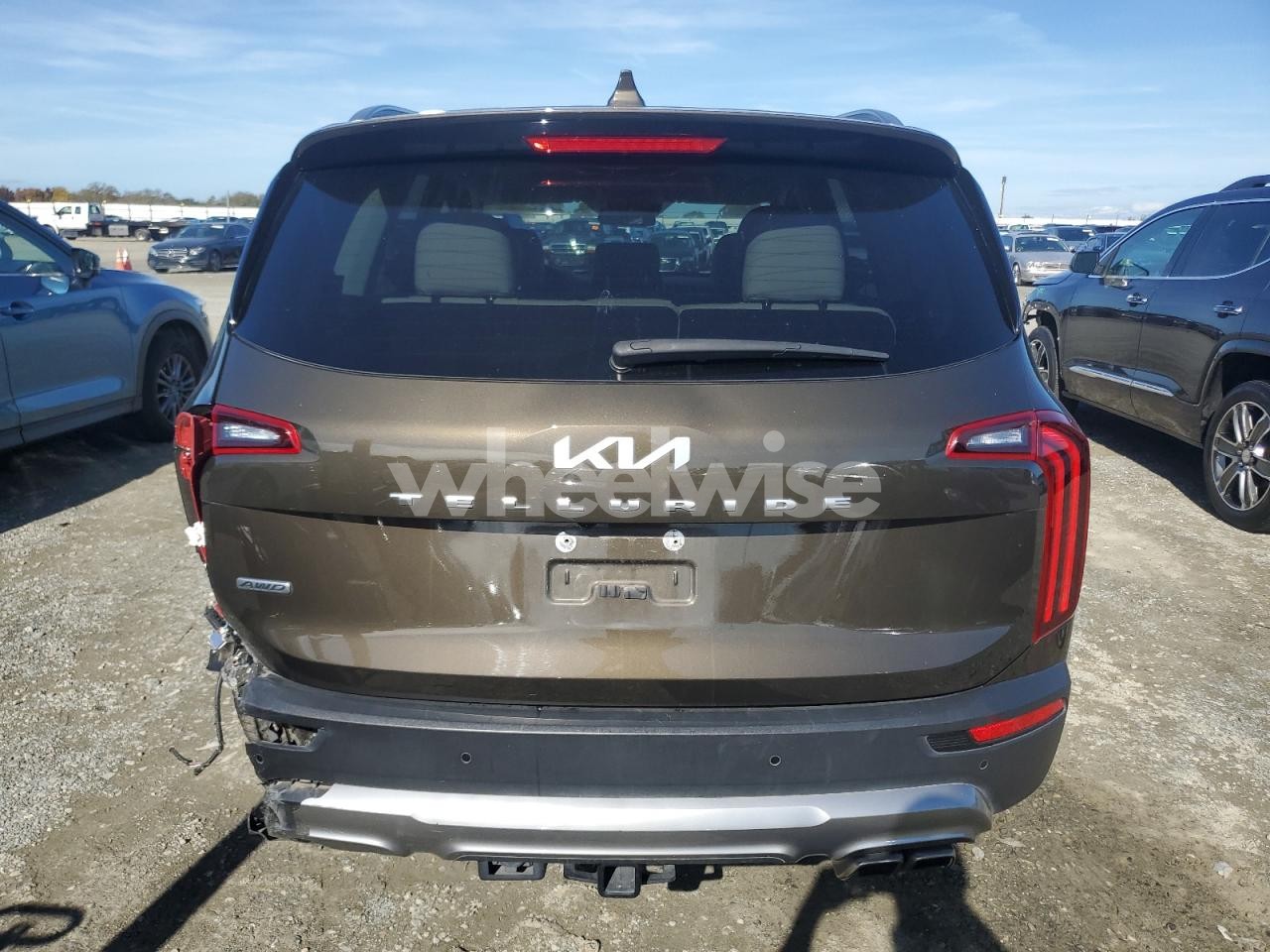 Photo 6 of 2022 KIA TELLURIDE EX (VIN 5XYP3DHC4NG271804)