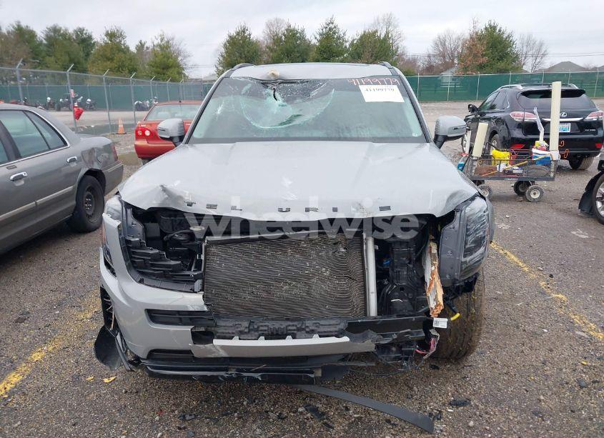 Photo 12 of 2022 Kia Telluride EX (VIN 5XYP3DHC4NG319222)