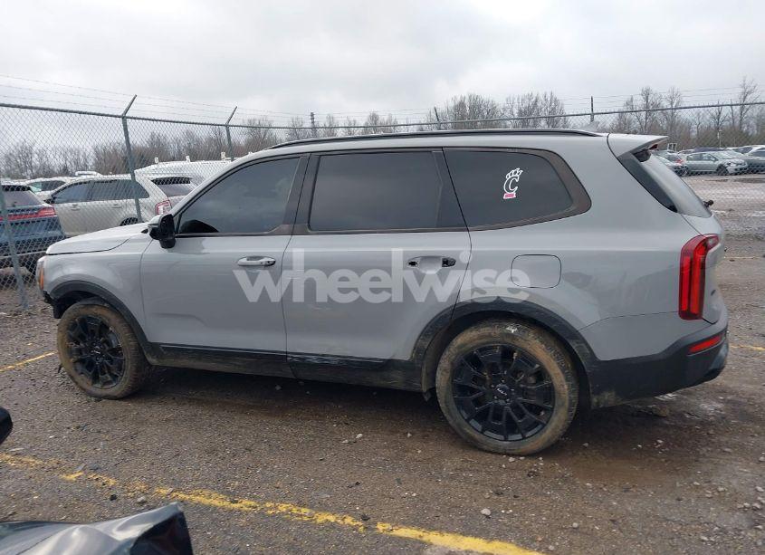 Photo 14 of 2022 Kia Telluride EX (VIN 5XYP3DHC4NG319222)