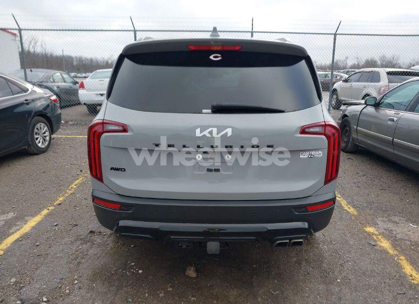 Photo 16 of 2022 Kia Telluride EX (VIN 5XYP3DHC4NG319222)