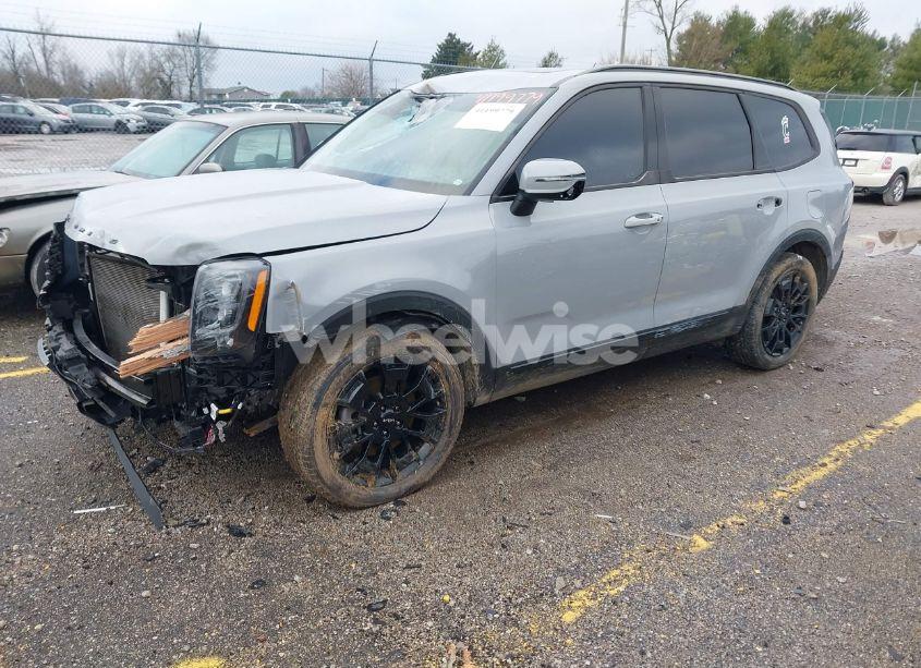 Photo 2 of 2022 Kia Telluride EX (VIN 5XYP3DHC4NG319222)
