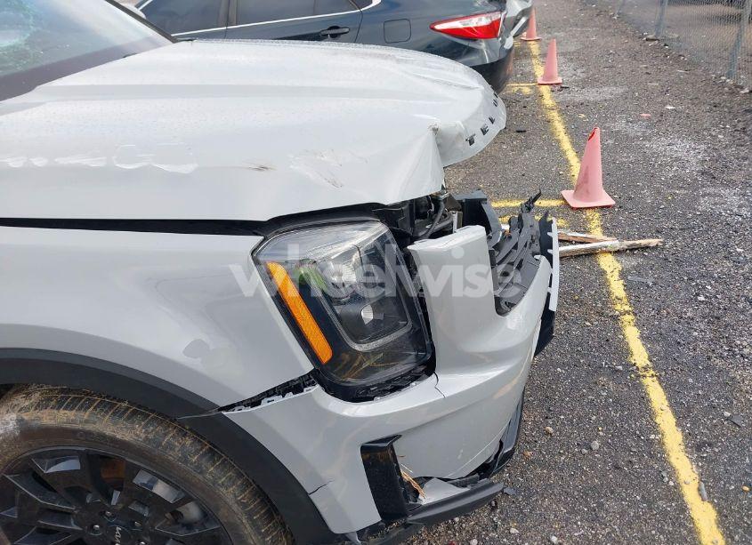 Photo 20 of 2022 Kia Telluride EX (VIN 5XYP3DHC4NG319222)