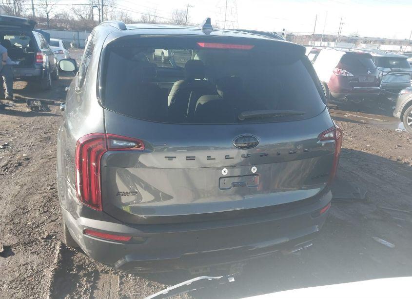 Photo 16 of 2021 Kia Telluride EX (VIN 5XYP3DHC5MG189630)