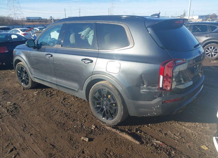 Photo 3 of 2021 Kia Telluride EX (VIN 5XYP3DHC5MG189630)