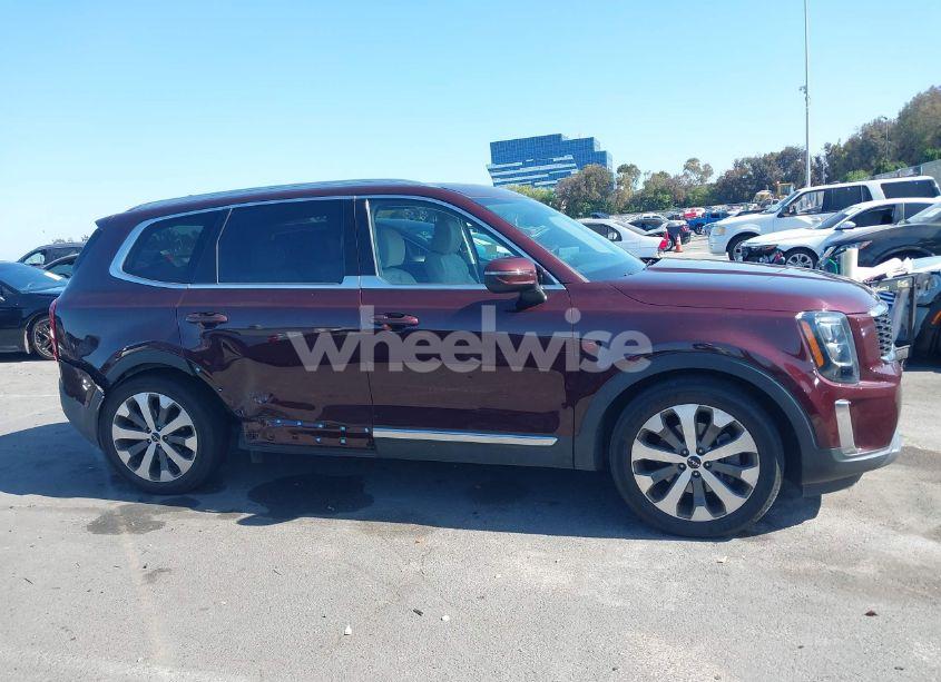 Photo 13 of 2022 Kia Telluride EX (VIN 5XYP3DHC5NG230081)