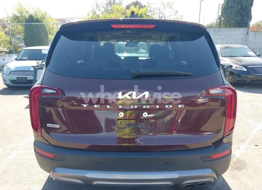 Photo 16 of 2022 Kia Telluride EX (VIN 5XYP3DHC5NG230081)
