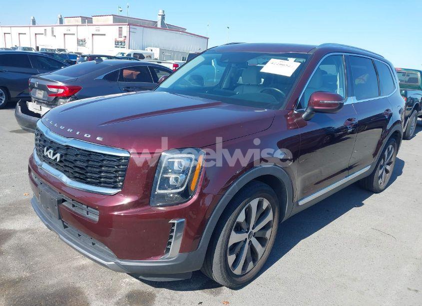 Photo 2 of 2022 Kia Telluride EX (VIN 5XYP3DHC5NG230081)
