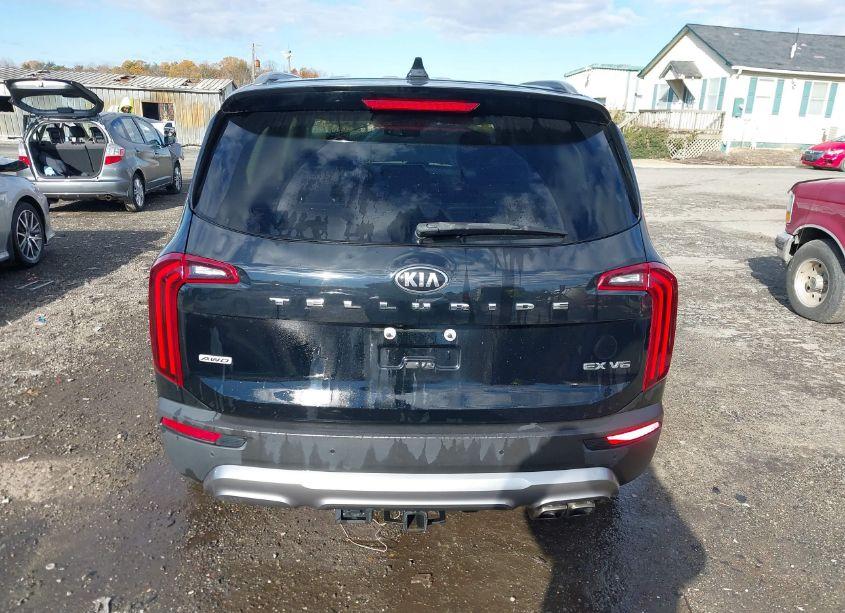 Photo 16 of 2020 Kia Telluride EX (VIN 5XYP3DHC6LG061430)
