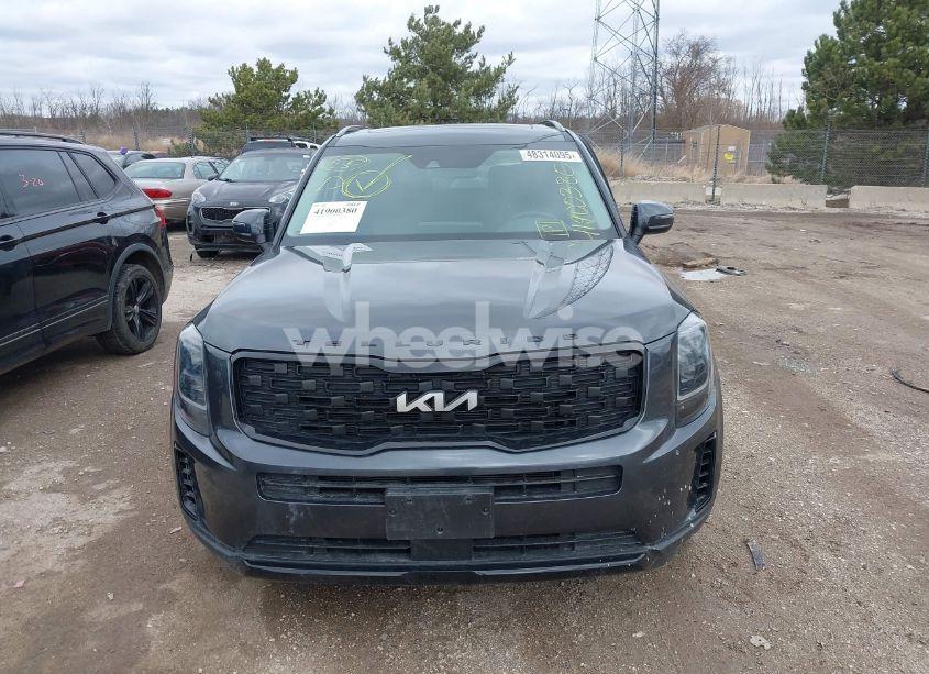 Photo 12 of 2022 Kia Telluride EX (VIN 5XYP3DHC6NG218702)