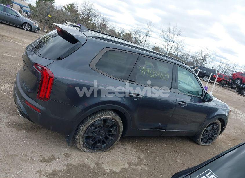 Photo 13 of 2022 Kia Telluride EX (VIN 5XYP3DHC6NG218702)