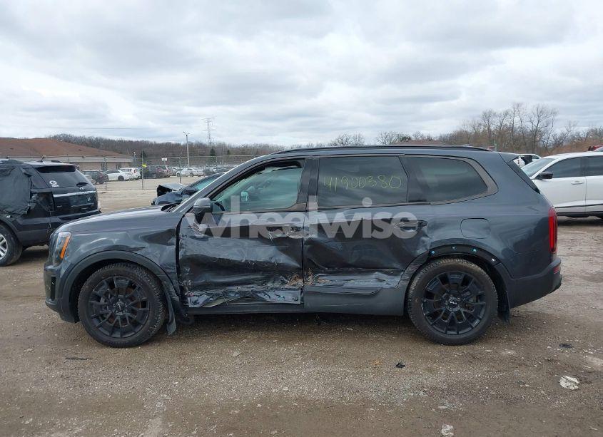Photo 14 of 2022 Kia Telluride EX (VIN 5XYP3DHC6NG218702)