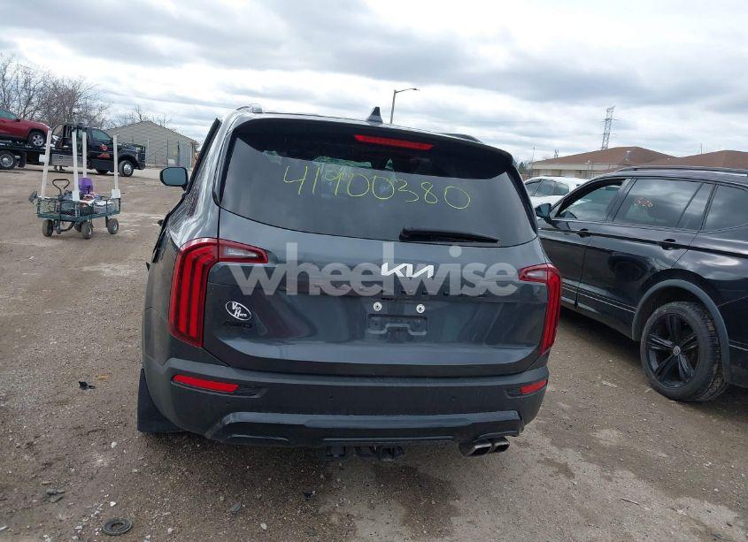 Photo 16 of 2022 Kia Telluride EX (VIN 5XYP3DHC6NG218702)