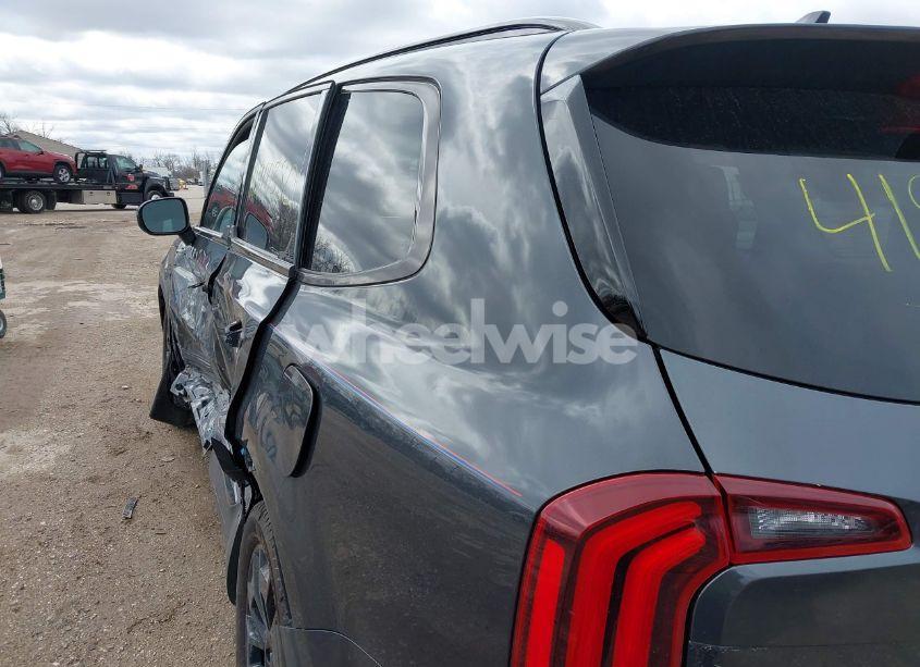 Photo 17 of 2022 Kia Telluride EX (VIN 5XYP3DHC6NG218702)