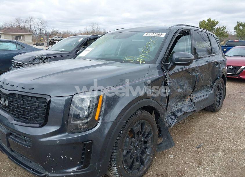 Photo 18 of 2022 Kia Telluride EX (VIN 5XYP3DHC6NG218702)