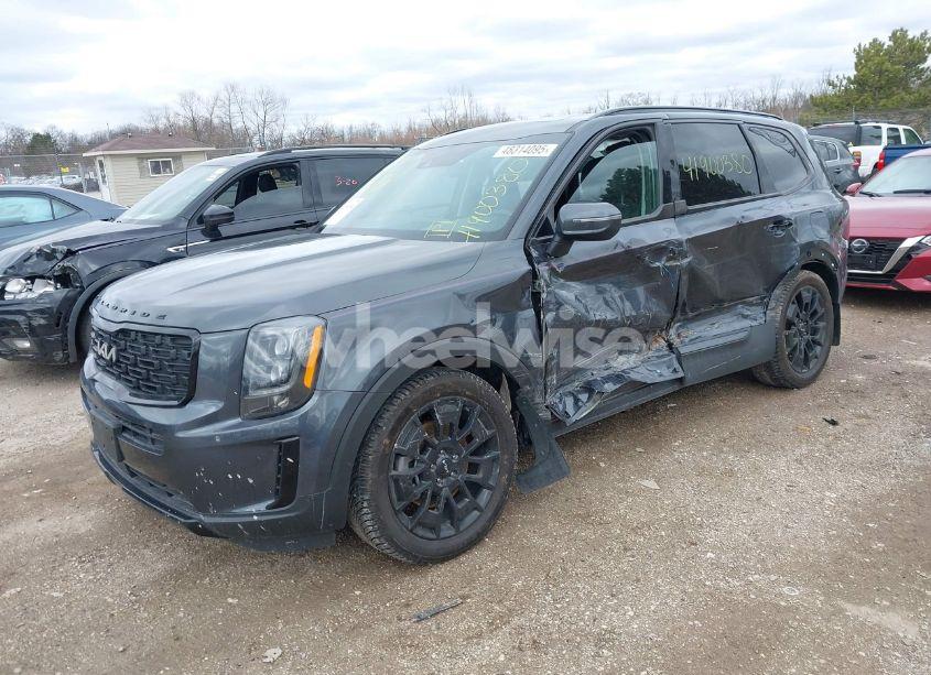 Photo 2 of 2022 Kia Telluride EX (VIN 5XYP3DHC6NG218702)
