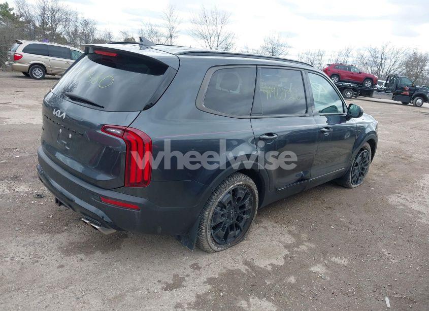 Photo 4 of 2022 Kia Telluride EX (VIN 5XYP3DHC6NG218702)