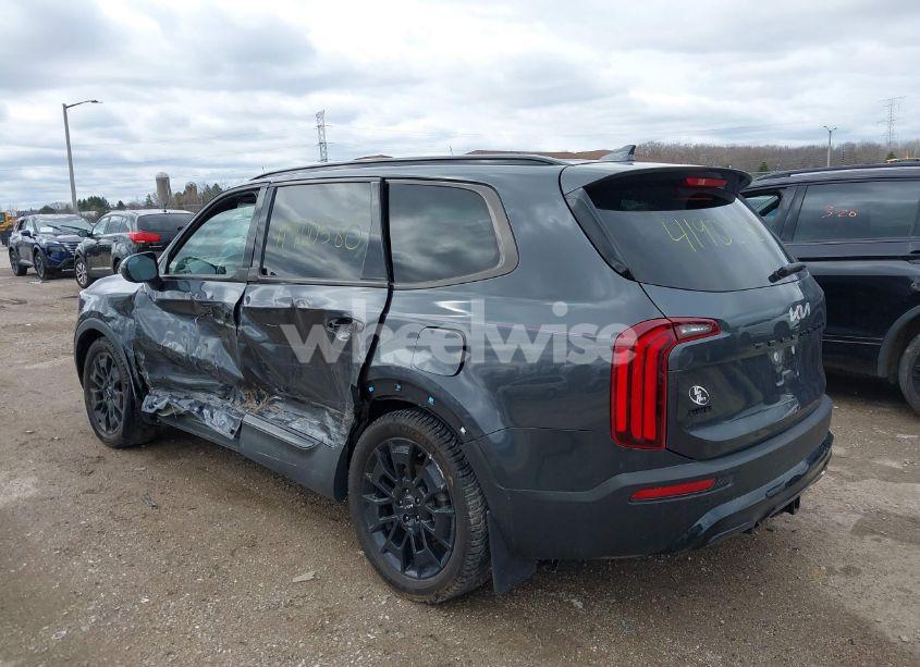 Photo 6 of 2022 Kia Telluride EX (VIN 5XYP3DHC6NG218702)