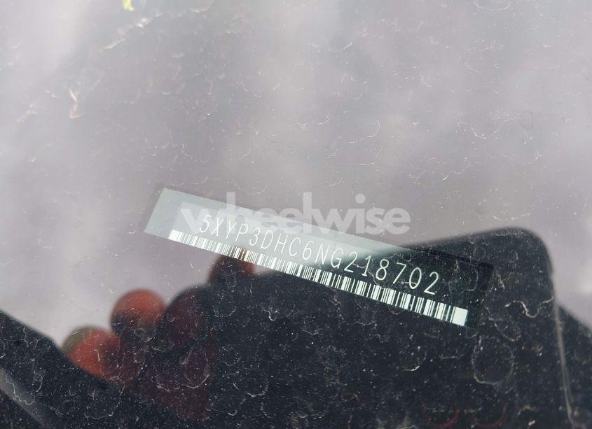 Photo 9 of 2022 Kia Telluride EX (VIN 5XYP3DHC6NG218702)