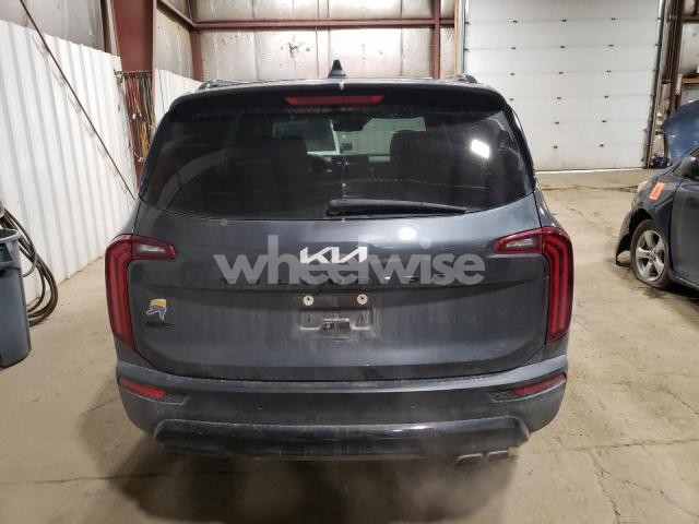 Photo 3 of 2022 KIA TELLURIDE EX (VIN 5XYP3DHC6NG270167)