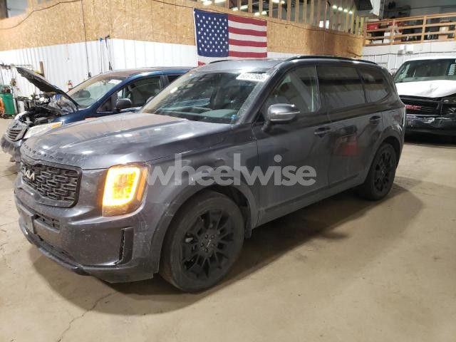 Photo 7 of 2022 KIA TELLURIDE EX (VIN 5XYP3DHC6NG270167)