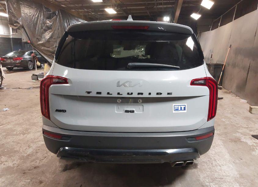 Photo 17 of 2022 Kia Telluride EX (VIN 5XYP3DHC6NG320758)