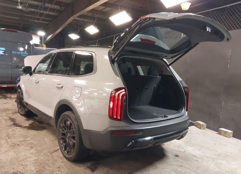 Photo 3 of 2022 Kia Telluride EX (VIN 5XYP3DHC6NG320758)