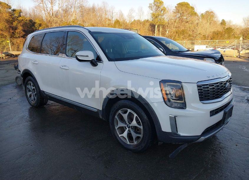 2020 Kia Telluride EX (VIN 5XYP3DHC7LG003486) main photo