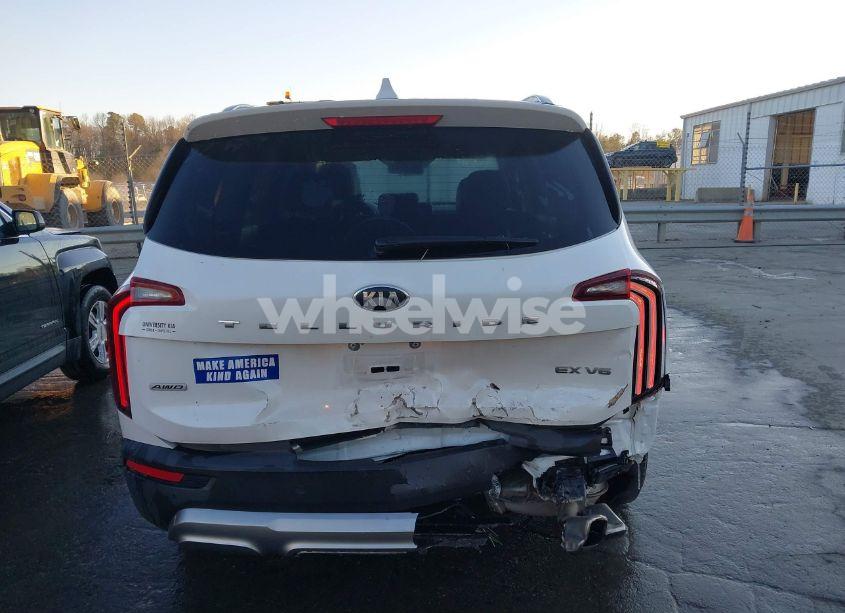 Photo 16 of 2020 Kia Telluride EX (VIN 5XYP3DHC7LG003486)