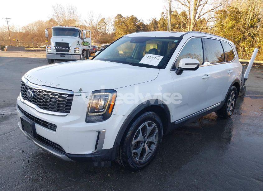 Photo 2 of 2020 Kia Telluride EX (VIN 5XYP3DHC7LG003486)