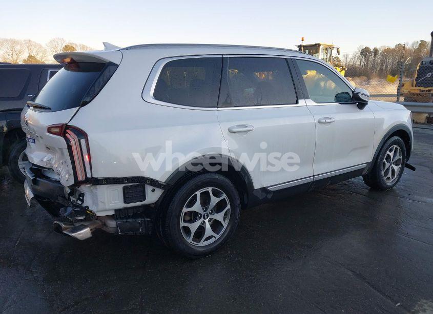 Photo 4 of 2020 Kia Telluride EX (VIN 5XYP3DHC7LG003486)