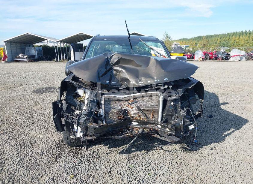 Photo 12 of 2022 Kia Telluride EX (VIN 5XYP3DHC7NG201553)