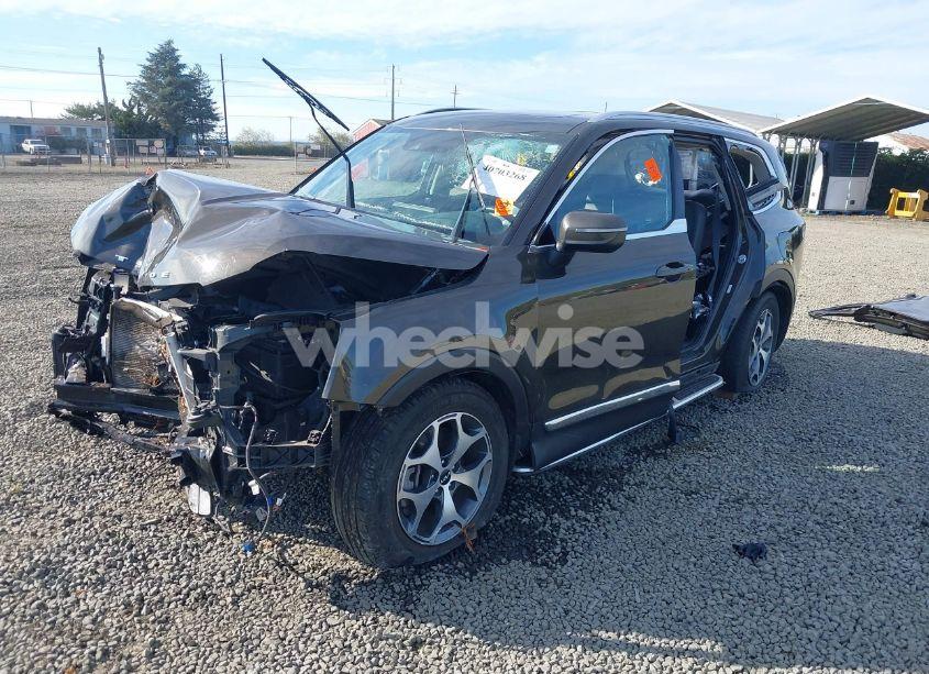 Photo 2 of 2022 Kia Telluride EX (VIN 5XYP3DHC7NG201553)