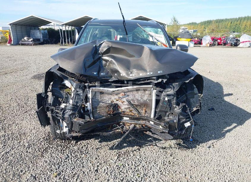 Photo 6 of 2022 Kia Telluride EX (VIN 5XYP3DHC7NG201553)