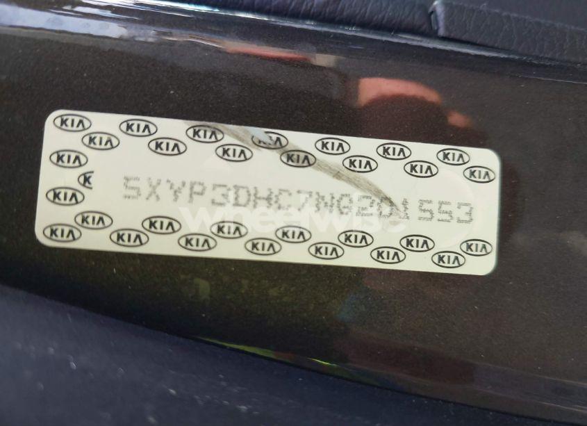 Photo 9 of 2022 Kia Telluride EX (VIN 5XYP3DHC7NG201553)