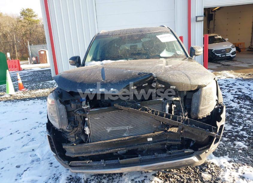 Photo 12 of 2022 Kia Telluride EX (VIN 5XYP3DHC8NG253449)