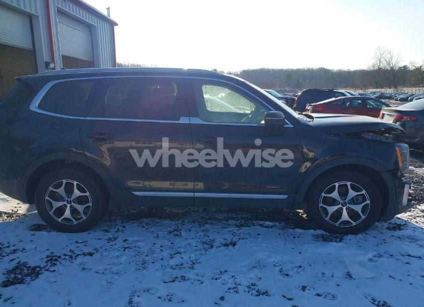 Photo 13 of 2022 Kia Telluride EX (VIN 5XYP3DHC8NG253449)