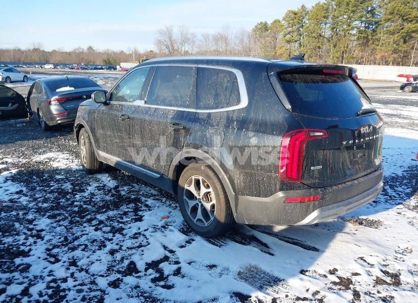 Photo 3 of 2022 Kia Telluride EX (VIN 5XYP3DHC8NG253449)