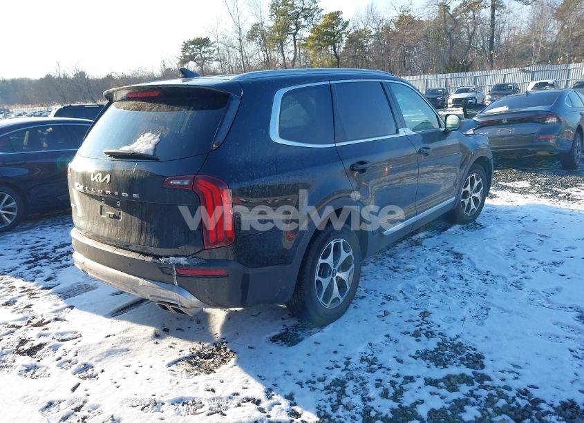 Photo 4 of 2022 Kia Telluride EX (VIN 5XYP3DHC8NG253449)