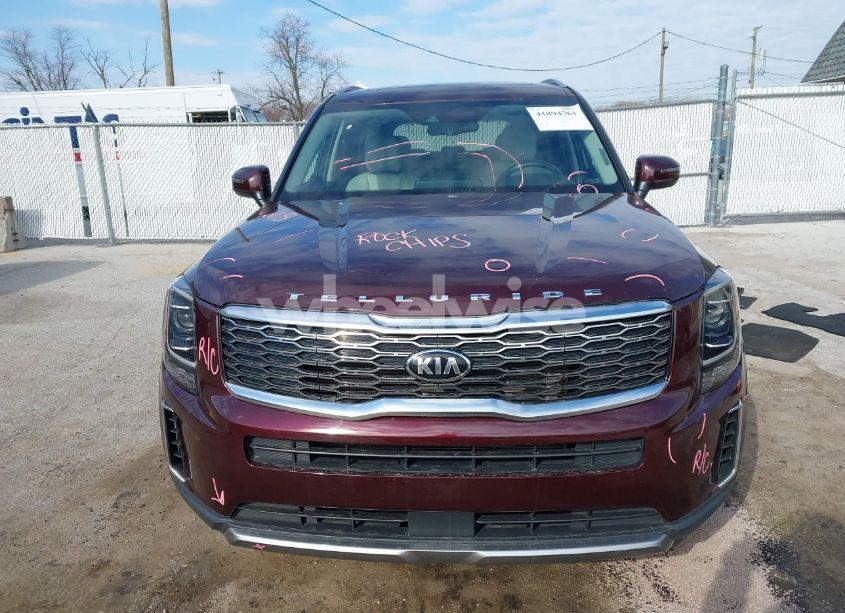 Photo 12 of 2020 Kia Telluride EX (VIN 5XYP3DHC9LG010813)