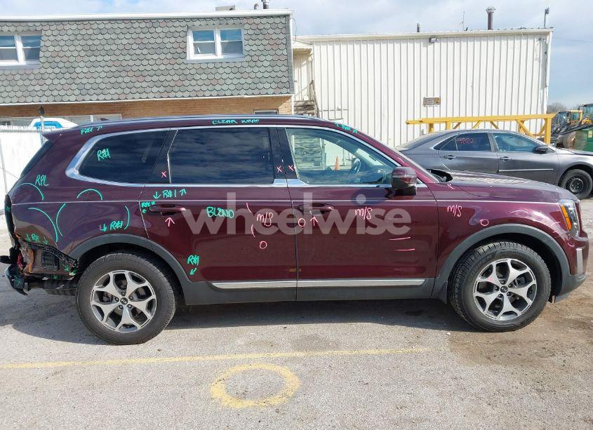 Photo 13 of 2020 Kia Telluride EX (VIN 5XYP3DHC9LG010813)