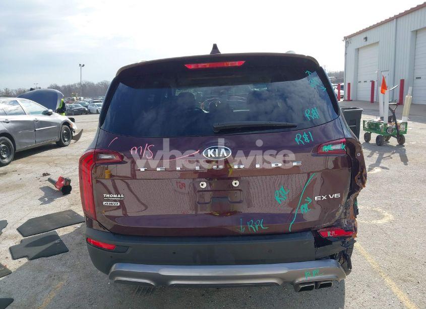 Photo 16 of 2020 Kia Telluride EX (VIN 5XYP3DHC9LG010813)