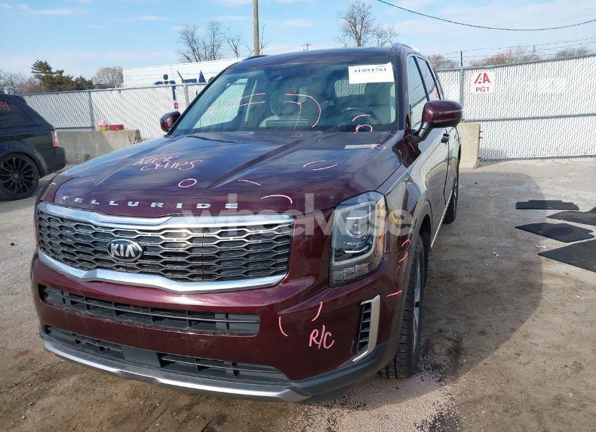 Photo 2 of 2020 Kia Telluride EX (VIN 5XYP3DHC9LG010813)