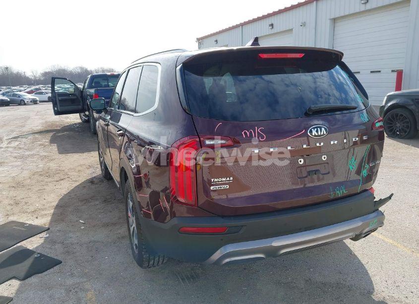 Photo 3 of 2020 Kia Telluride EX (VIN 5XYP3DHC9LG010813)