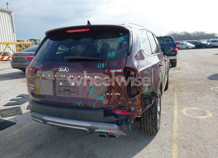 Photo 4 of 2020 Kia Telluride EX (VIN 5XYP3DHC9LG010813)