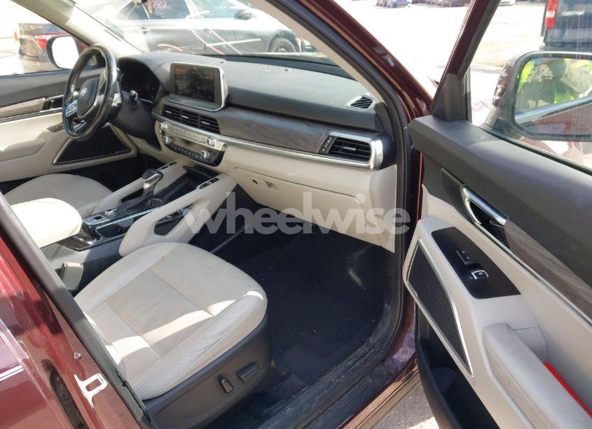 Photo 5 of 2020 Kia Telluride EX (VIN 5XYP3DHC9LG010813)